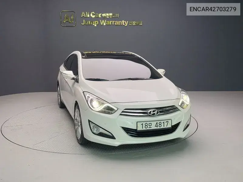 2013 I40 Saloon 1.7 Vgt Premium
