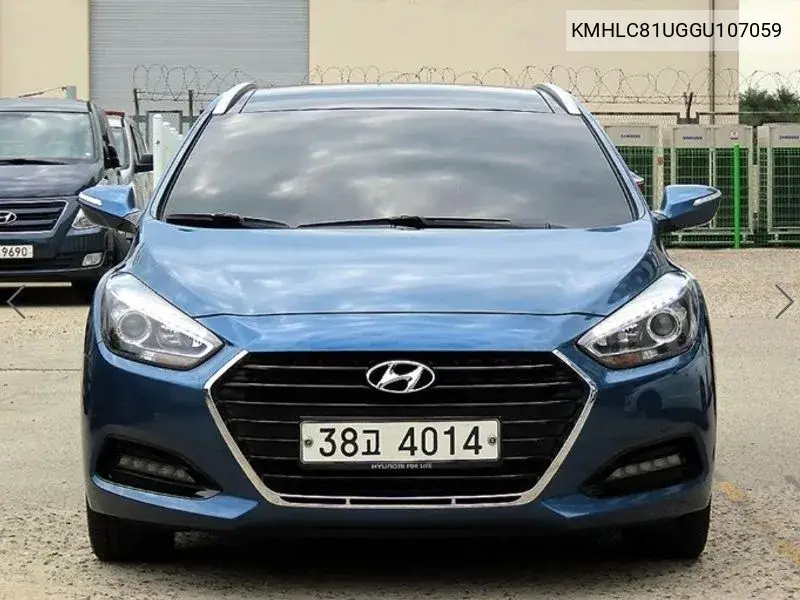 2015 The New I40 1.7 Vgt D-Spec