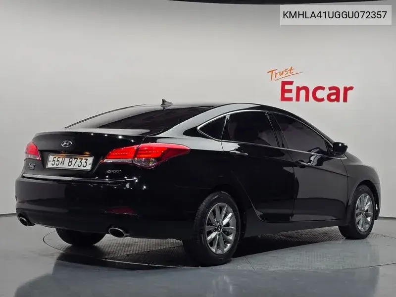 2015 The New I40 Saloon 1.7 Vgt Unique