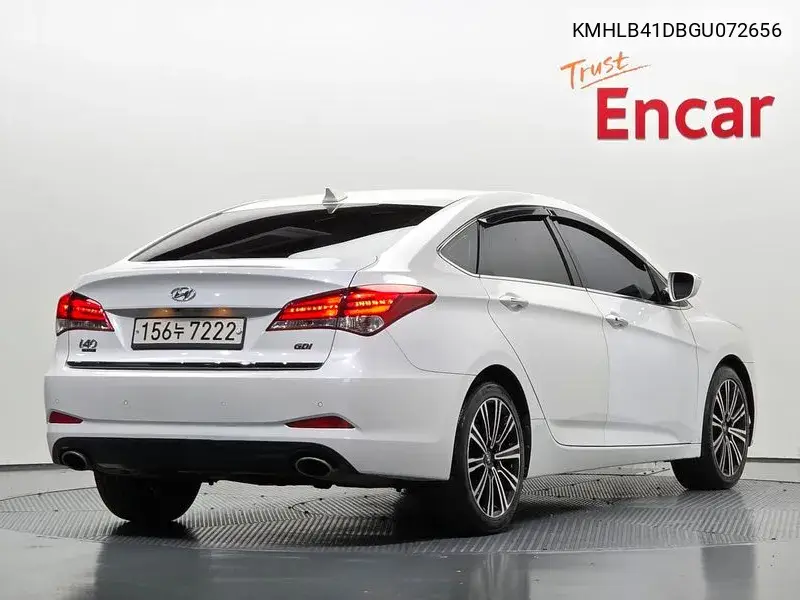 2015 The New I40 Saloon 2.0 Gdi Pyl
