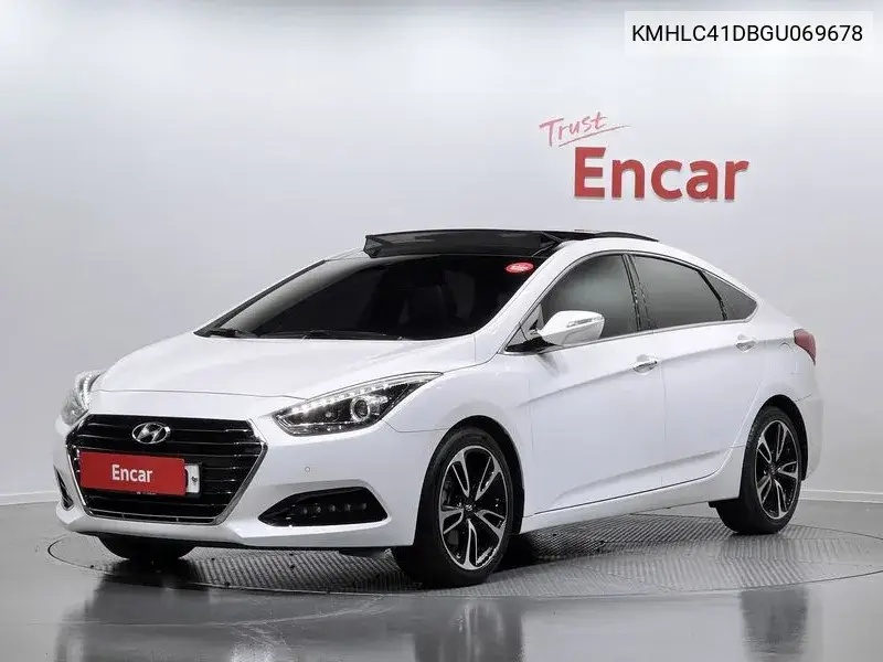 2015 The New I40 Saloon 2.0 Gdi D-Spec