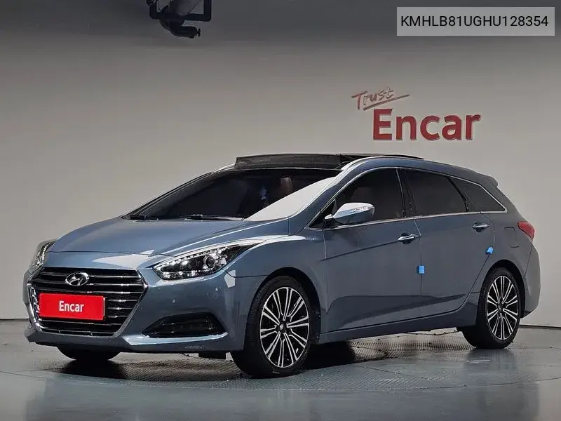 2016 The New I40 1.7 Vgt Pyl