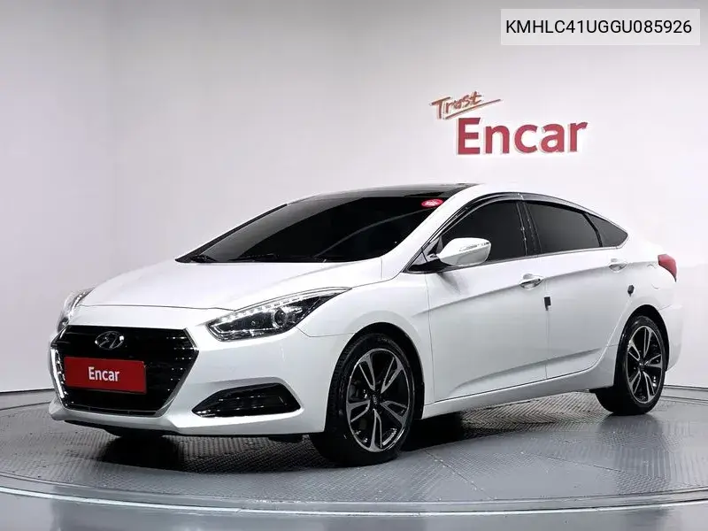 2016 The New I40 Saloon 1.7 Vgt D Spec