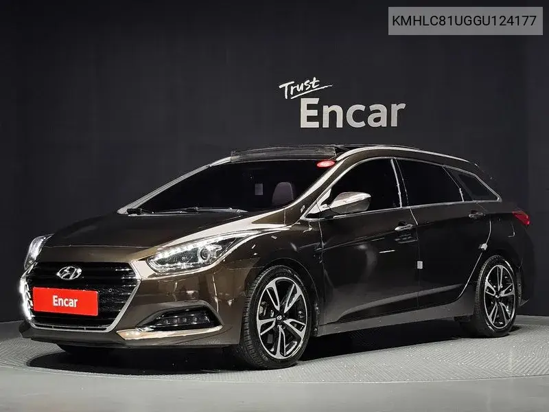 2016 The New I40 1.7 Vgt D-Spec