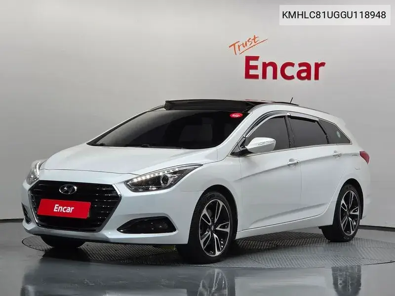 2016 The New I40 1.7 Vgt D-Spec