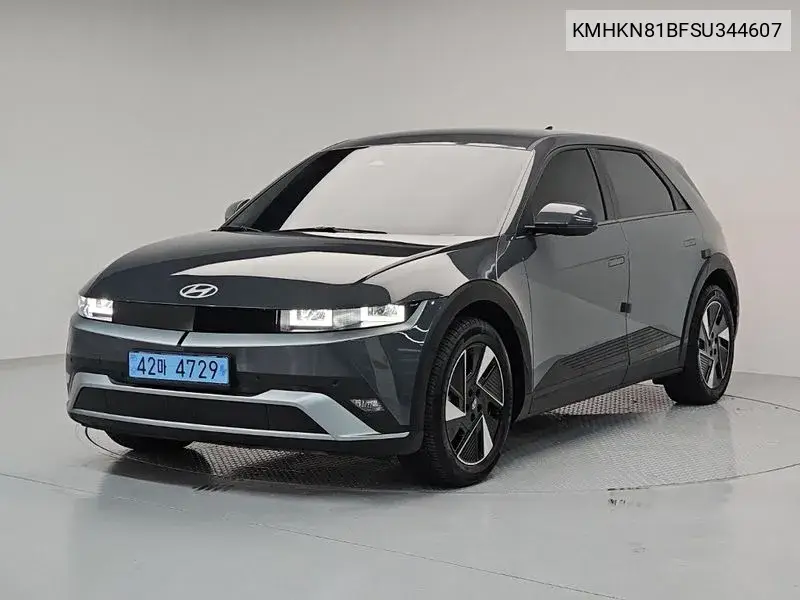 2024 The New Ioniq 5 Standard E-Value