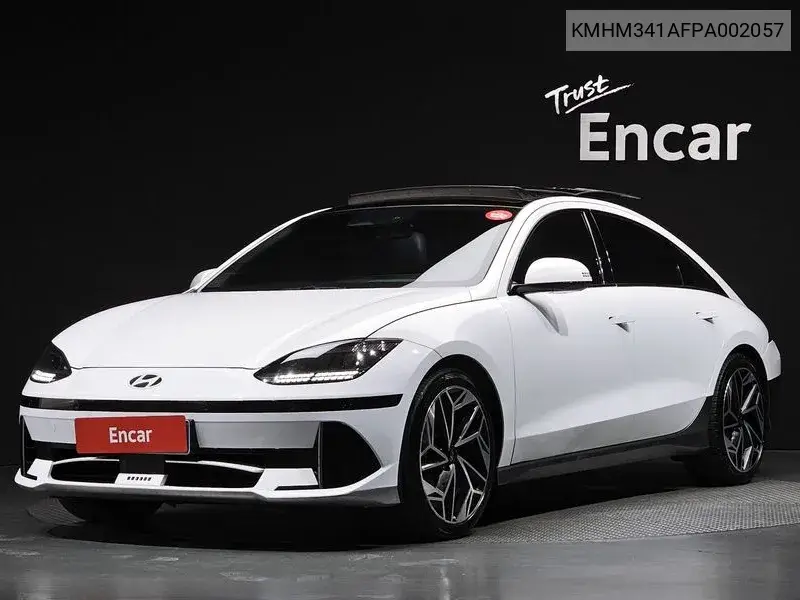 2022 Ioniq 6 Long Range Exclusive Plus