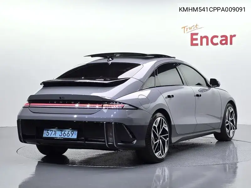 2022 Ioniq 6 Long Range Awd Prestige