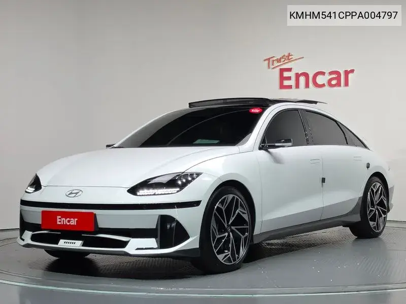 2022 Ioniq 6 Long Range Awd Prestige