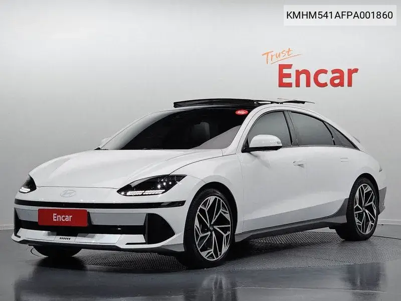 2022 Ioniq 6 Long Range Prestige