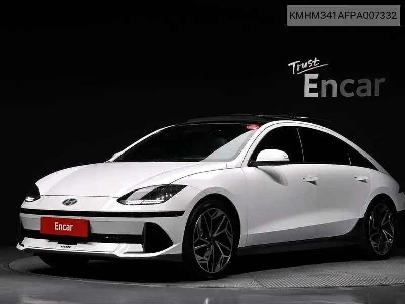 2022 Ioniq 6 Long Range Exclusive Plus