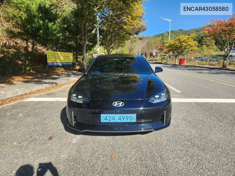 2022 Ioniq 6 Long Range Prestige