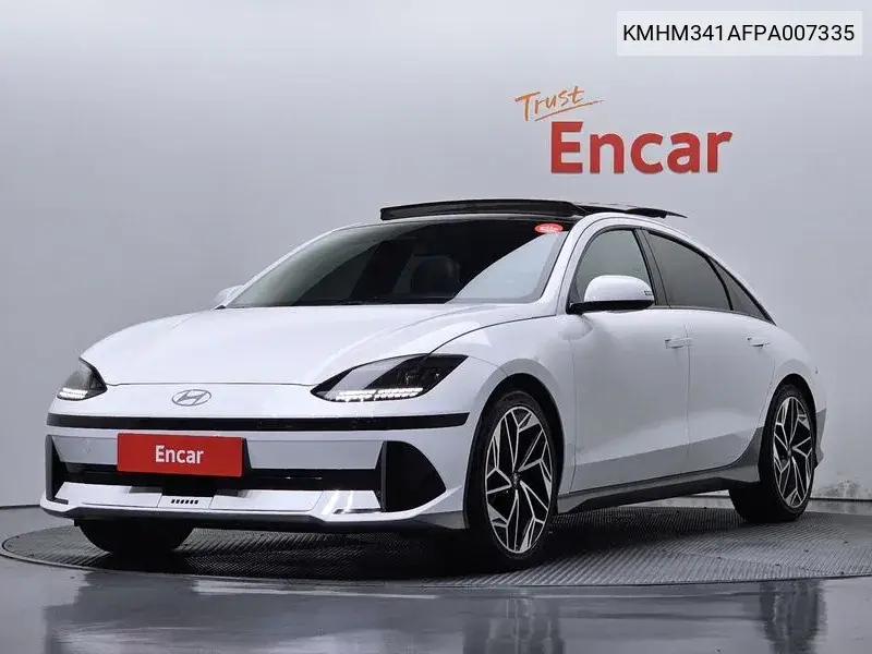 2022 Ioniq 6 Long Range Exclusive Plus