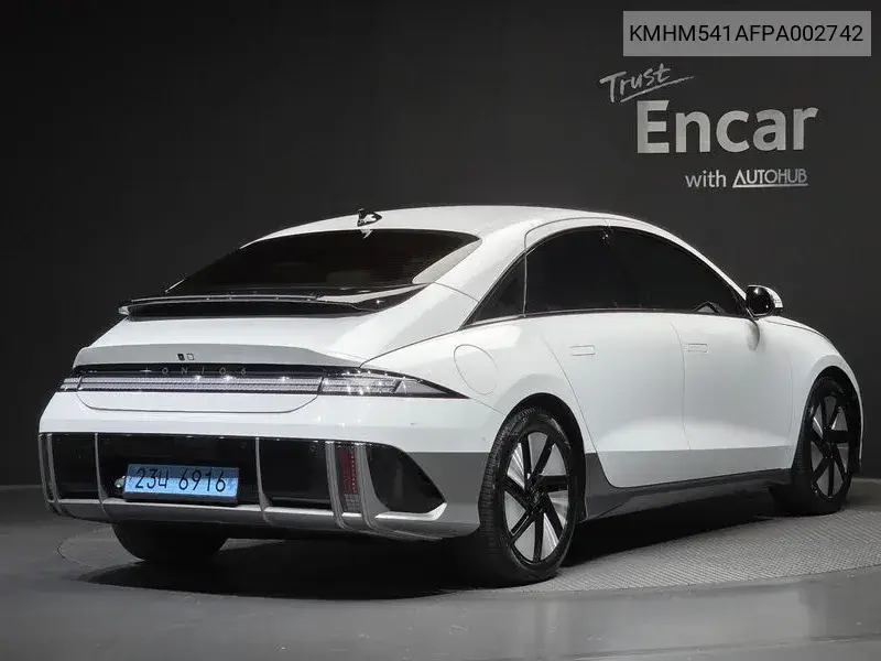 2022 Ioniq 6 Long Range Prestige