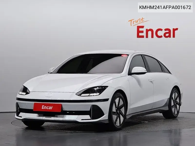 2022 Ioniq 6 Long Range Exclusive