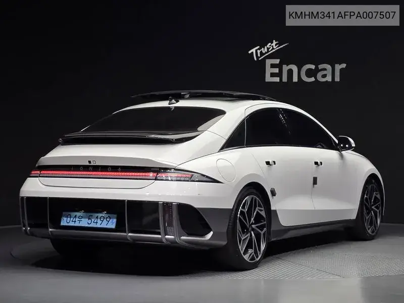 2022 Ioniq 6 Long Range Exclusive Plus