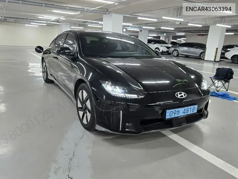 2022 Ioniq 6 Long Range Exclusive Plus