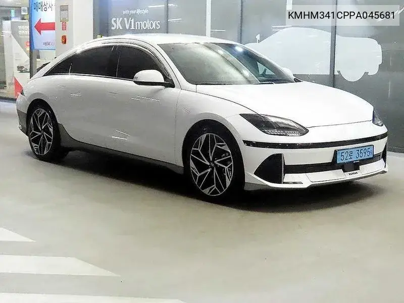 2023 Ioniq 6 Long Range Awd Exclusive Plus