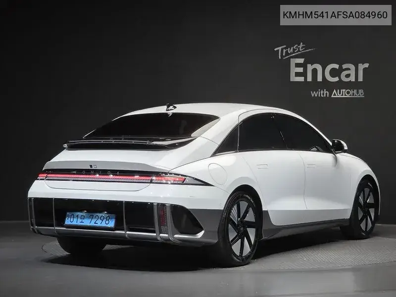 2024 Ioniq 6 Long Range Prestige