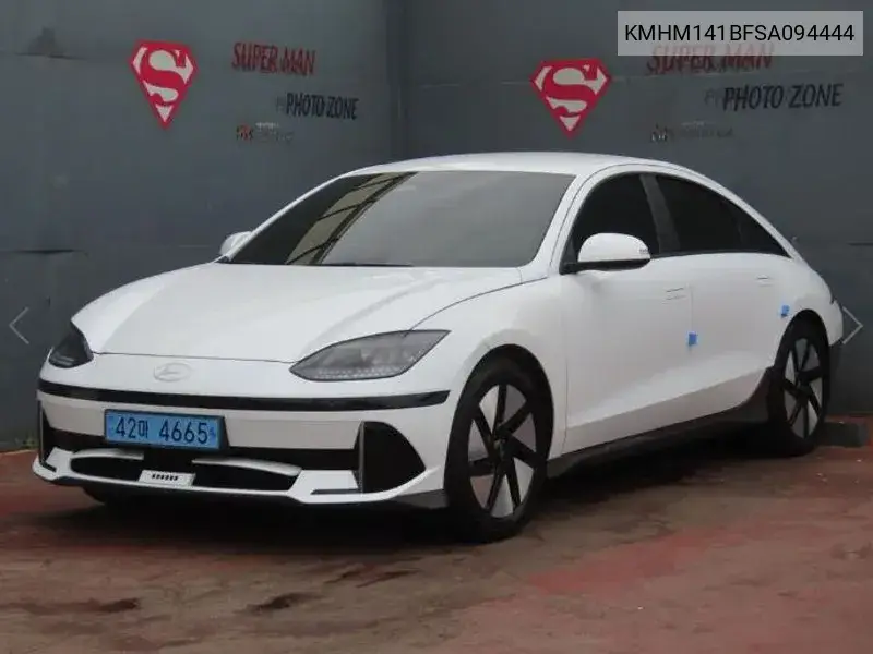 2024 Ioniq 6 Standard E-Value+