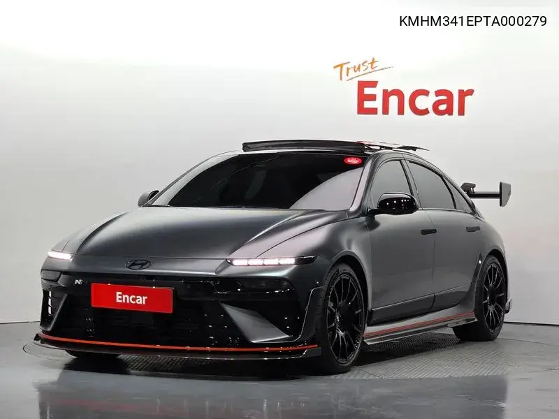 2025 The New Ioniq 6 N