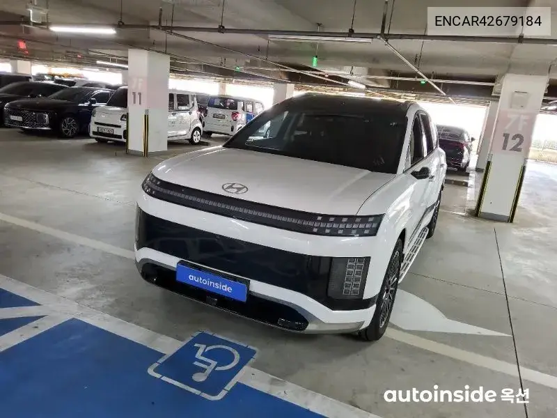 2025 Ioniq 9 Performance Awd 6-Seater Calligraphy