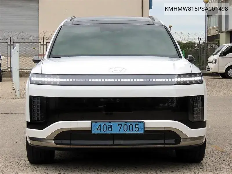 2025 Ioniq 9 Performance Awd 6-Seater Calligraphy