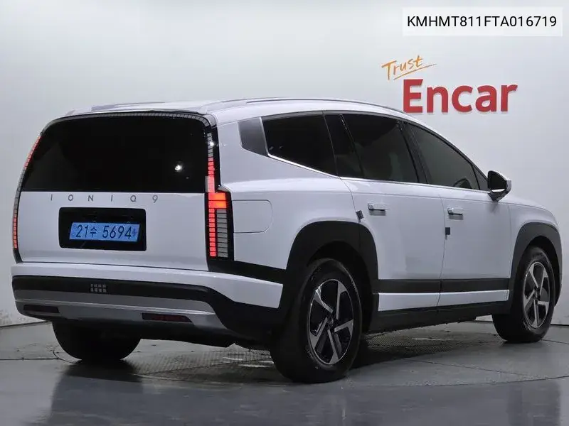 2025 Ioniq 9 Constant-Speed 2Wd 6-Seater Exclusive