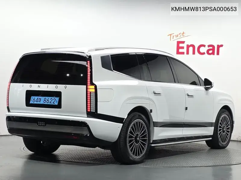 2025 Ioniq 9 Long-Range Awd 6-Seater Calligraphy