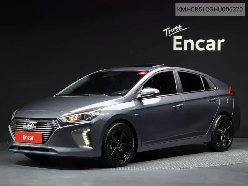 2016 Ioniq Hybrid N