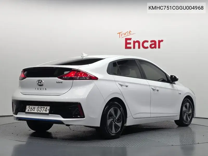 2016 Ioniq Hybrid I Plus