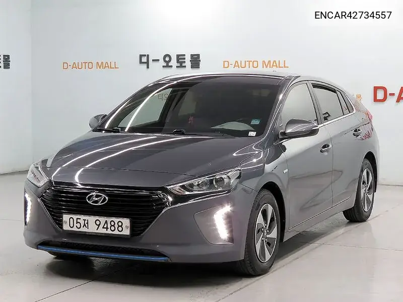 2017 Ioniq Hybrid N