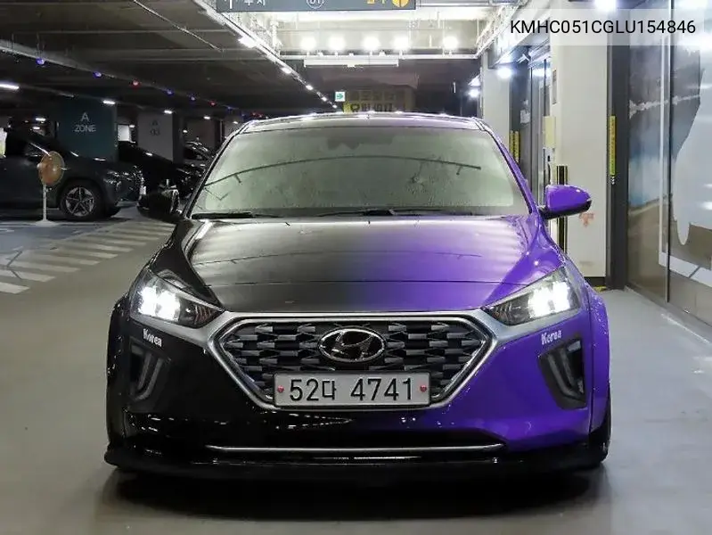 2019 The New Ioniq Hybrid 1.6 Hev Q