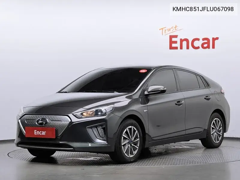 2020 The New Ioniq Electric N