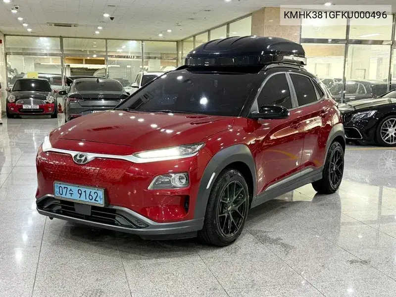 2018 Kona Electric Premium