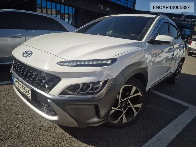 2022 The New Kona Gasoline 1.6 Turbo 4Wd Inspiration