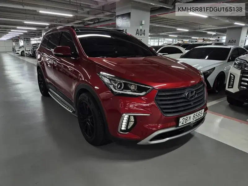 2015 The New Maxcruz Gasoline 3.3 4Wd Prestige