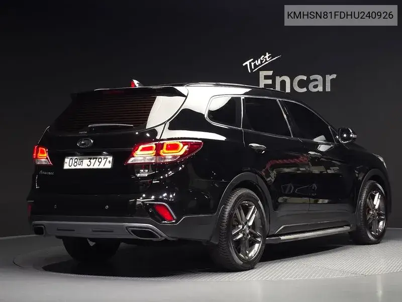 2017 The New Maxcruz Gasoline 3.3 4Wd Exclusive
