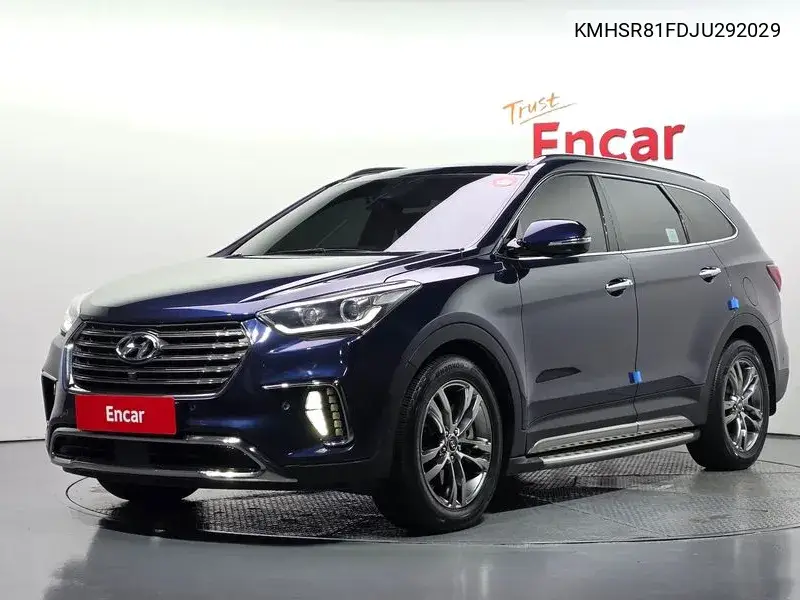 2017 The New Maxcruz Gasoline 3.3 4Wd Finest Edition