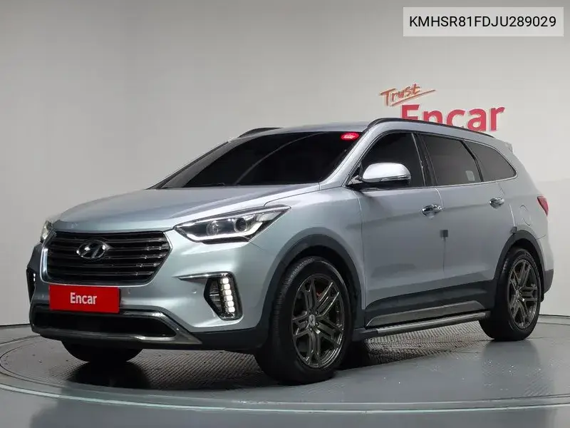 2018 The New Maxcruz Gasoline 3.3 4Wd Finest Edition