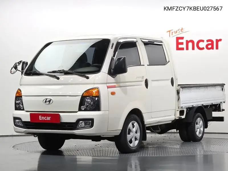 2013 Porter Ⅱ Double Cab Crdi