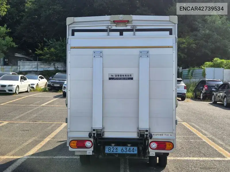 2024 Porter Ⅱ Supercap Electric (Ev)