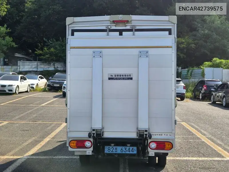 2024 Porter Ⅱ Supercap Electric (Ev)