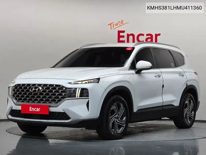 2021 The New Santa Fe Gasoline 2.5T 4Wd Prestige