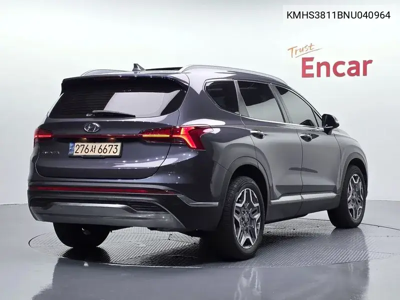 2022 The New Santa Fe Hev 1.6 2Wd Prestige