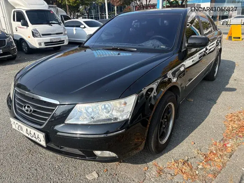 2008 Nf Sonata Transform Lpg N20 Luxury