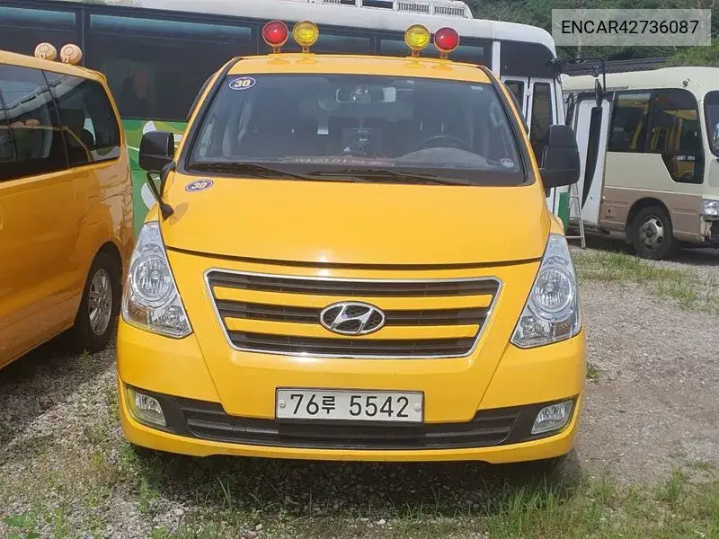 2018 Grand Starex Child Protection Car Lpi