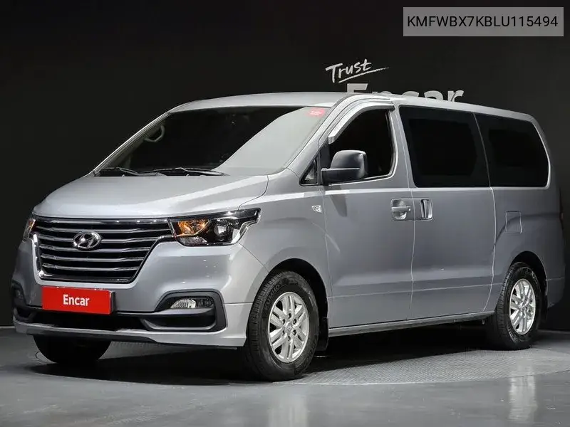2019 The New Grand Starex Van 3-Seater Smart