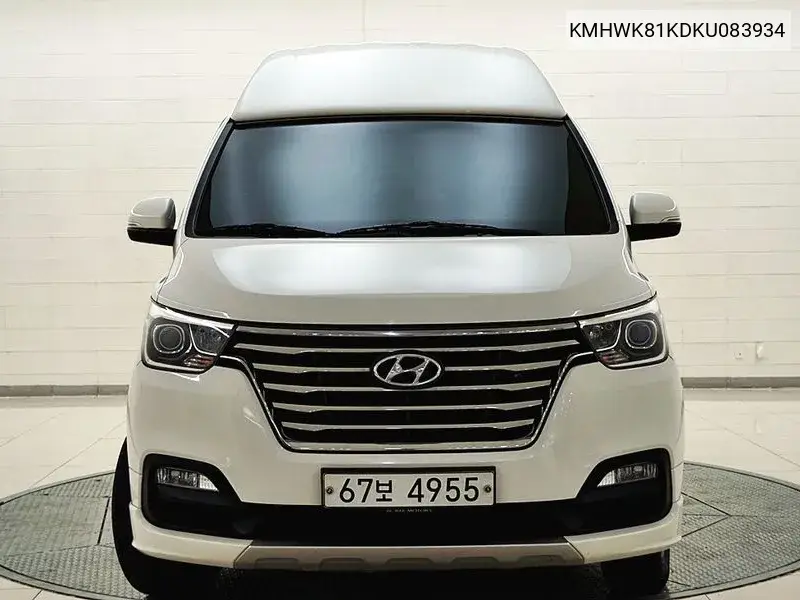 2019 The New Grand Starex 4Wd Limousine