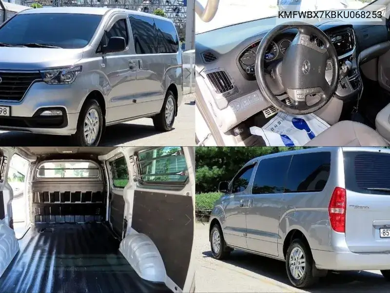 2019 The New Grand Starex Van 3-Seater Smart